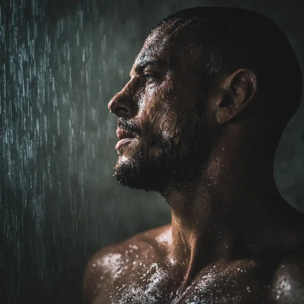 cold shower benefits for building discipline in men