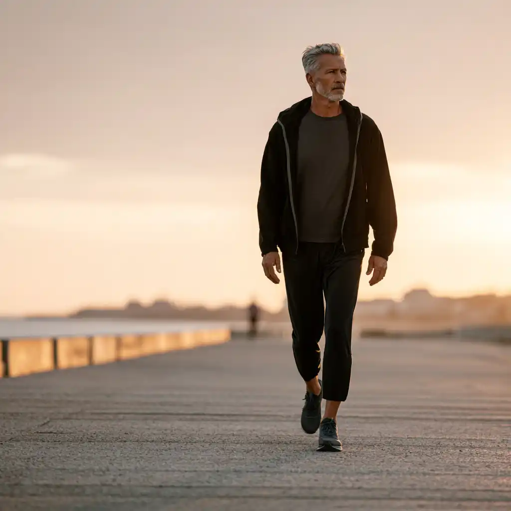 Walking and zone 2 cardio for longevity and injury prevention