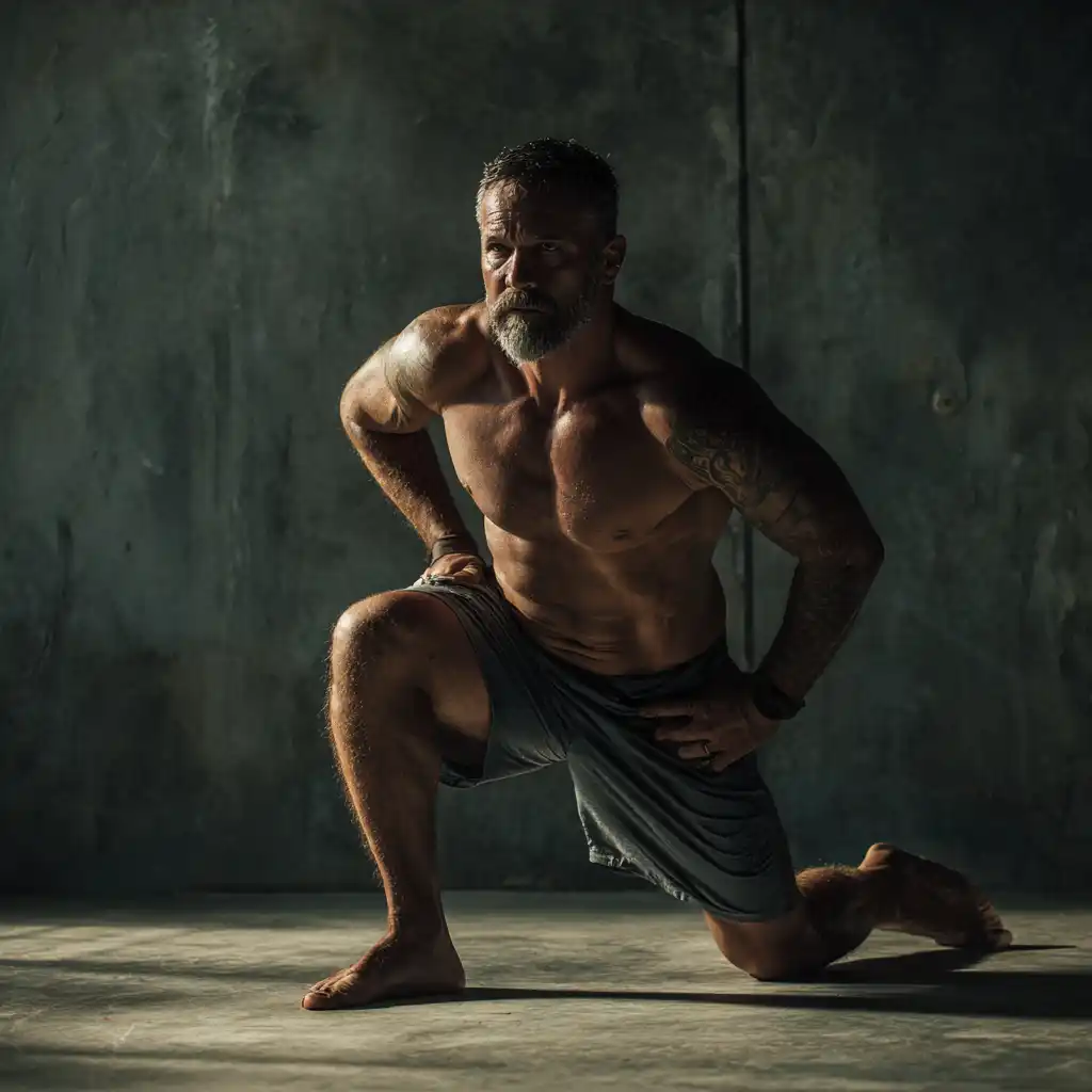 Strength training as part of the best longevity workouts for men