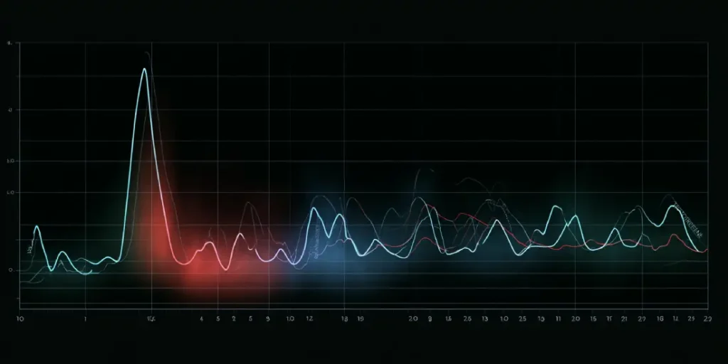 "Chart showing growth hormone and testosterone release across sleep stages overnight